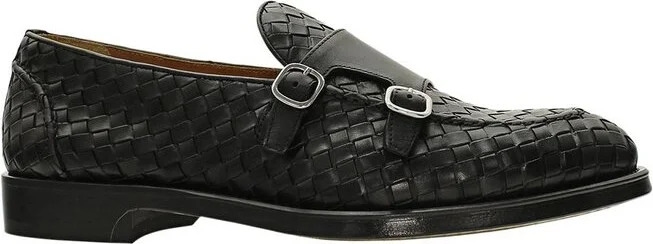 Doucal's Buckled Flat Shoes