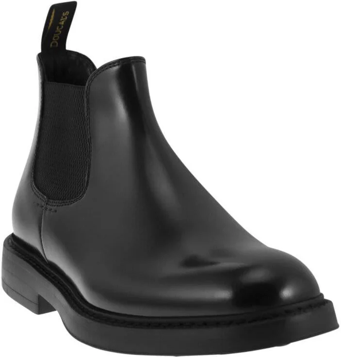 Doucal's Chelsea Leather Ankle Boot - Image 2
