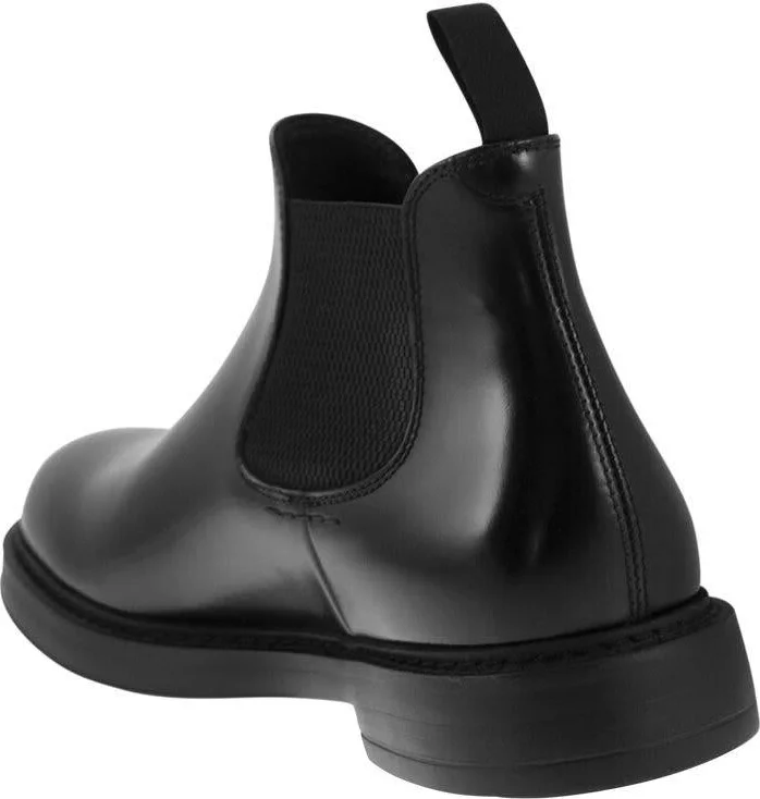 Doucal's Chelsea Leather Ankle Boot - Image 3