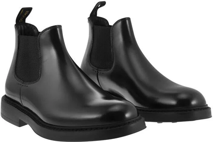 Doucal's Chelsea Leather Ankle Boot - Image 4