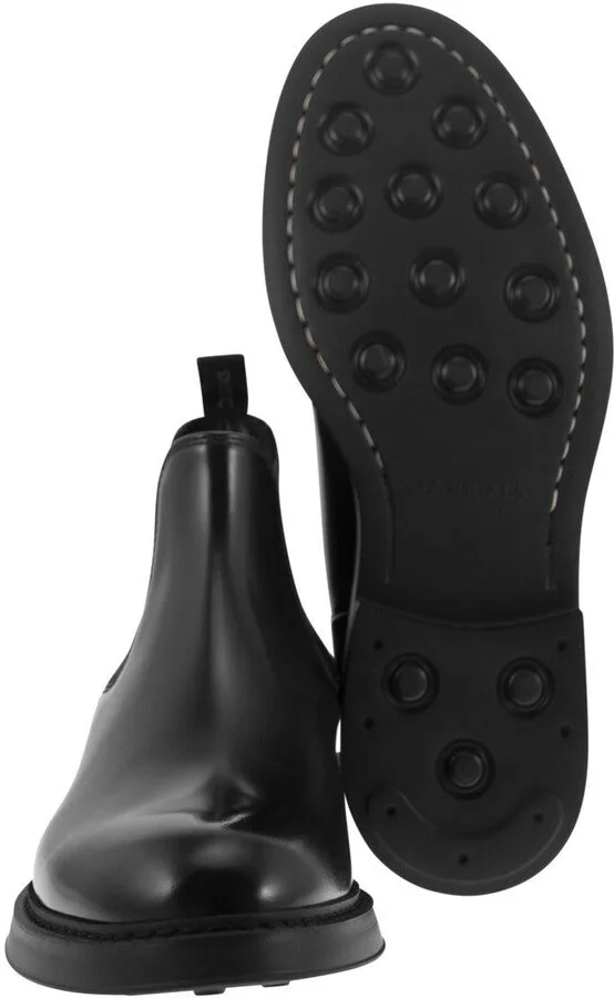 Doucal's Chelsea Leather Ankle Boot - Image 5