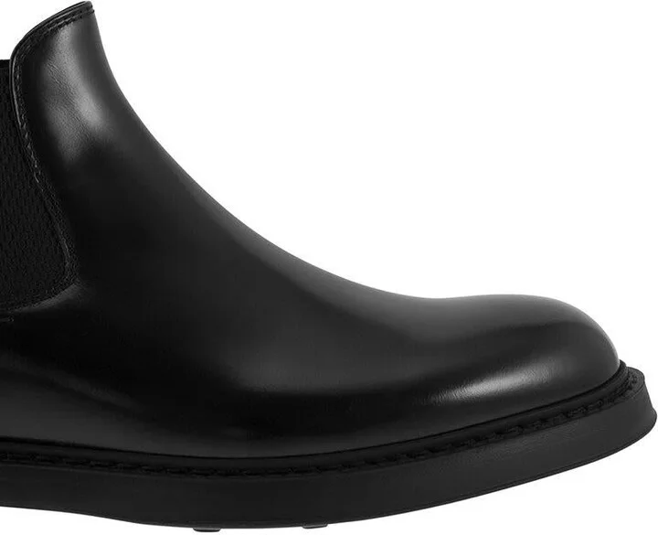 Doucal's Chelsea Leather Ankle Boot - Image 6