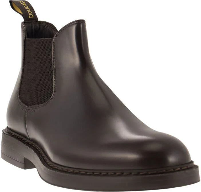 Doucal's Chelsea Leather Ankle Boot - Image 2