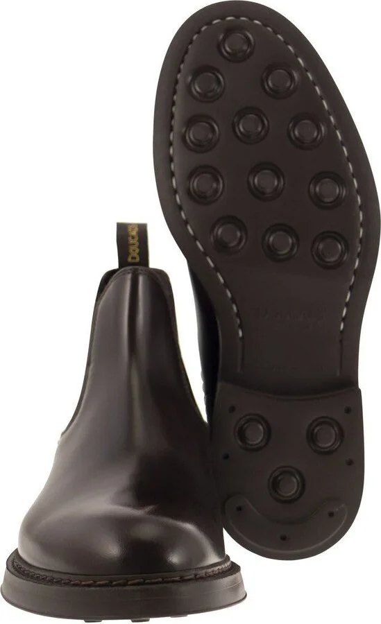 Doucal's Chelsea Leather Ankle Boot - Image 5