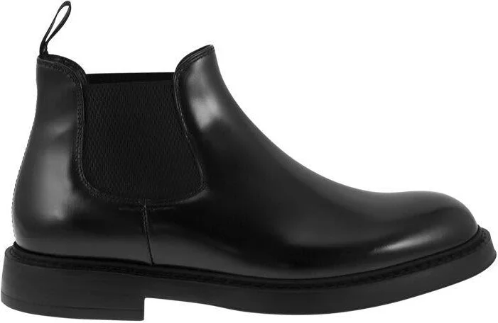 Doucal's Chelsea Leather Ankle Boot