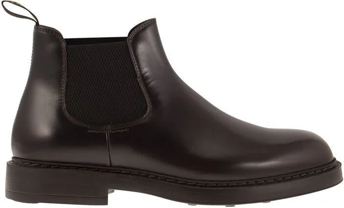 Doucal's Chelsea Leather Ankle Boot
