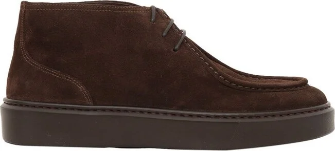 Doucal's Chukka Round Toe Derby Shoes