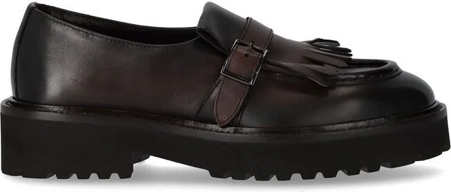 Doucal's Chunky Fringed Loafers
