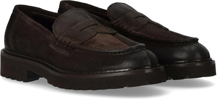 Doucal's Commander Dark Brown Loafer - Image 2
