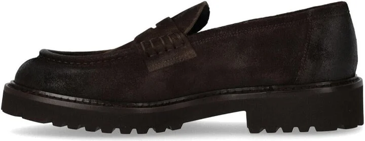 Doucal's Commander Dark Brown Loafer - Image 3