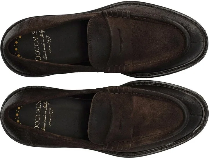Doucal's Commander Dark Brown Loafer - Image 5