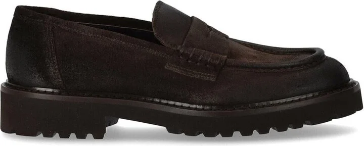 Doucal's Commander Dark Brown Loafer