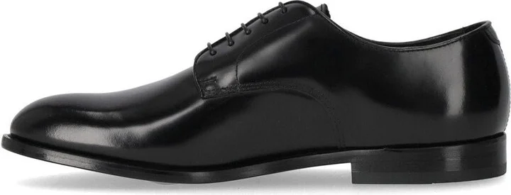 Doucal's Derby Horse Black Lace Up - Image 3