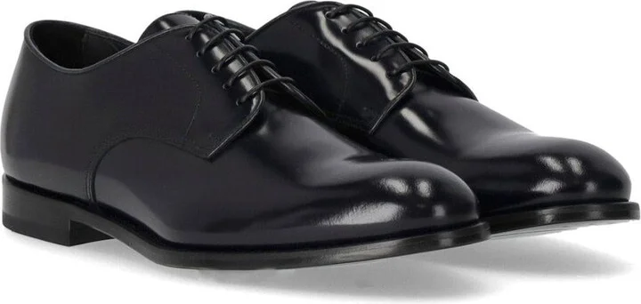 Doucal's Derby Horse Blue Lace Up - Image 2