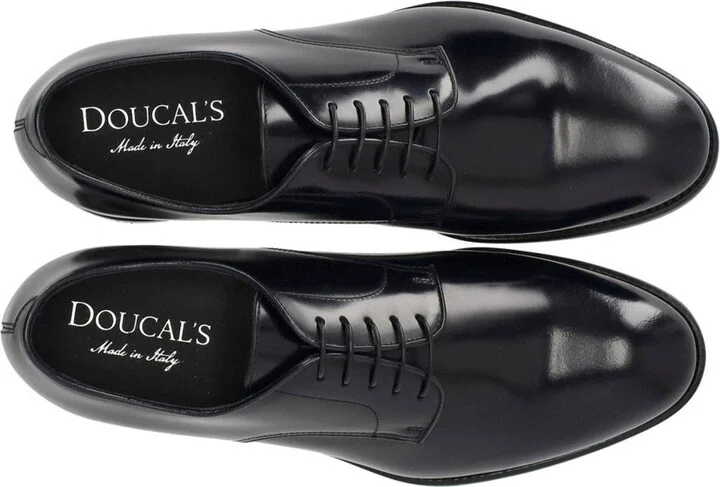 Doucal's Derby Horse Blue Lace Up - Image 5
