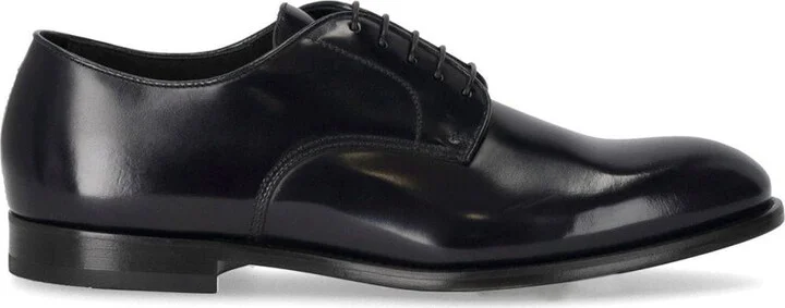 Doucal's Derby Horse Blue Lace Up
