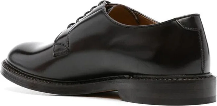 Doucal'S Derby Lace Up Horse Shoes - Image 3