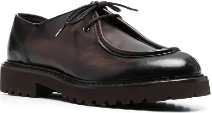 Doucal'S "Derby" Lace Up Parabout Shoes - Image 2
