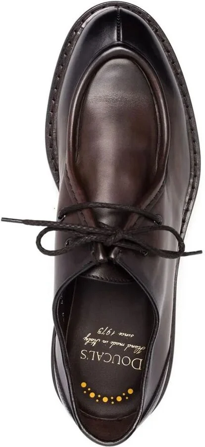 Doucal'S "Derby" Lace Up Parabout Shoes - Image 4