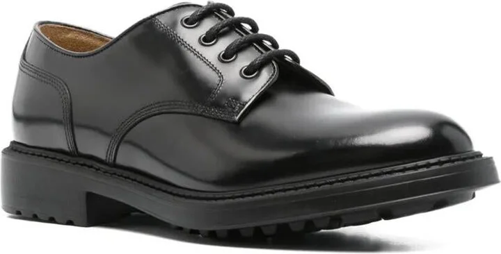 Doucal'S "Derby" Lace Up Shoes - Image 3