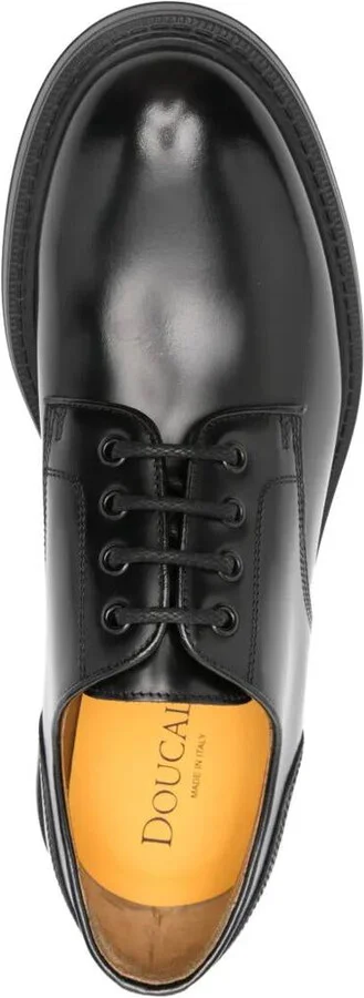 Doucal'S "Derby" Lace Up Shoes - Image 4