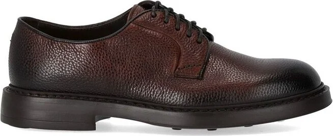 Doucal's Derby Lace Up Shoes