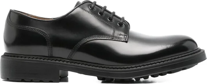 Doucal'S "Derby" Lace Up Shoes