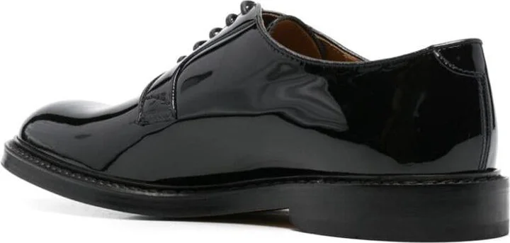 Doucal'S Derby Lace Up Skin Shoes - Image 3