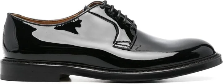 Doucal'S Derby Lace Up Skin Shoes