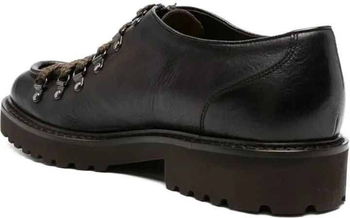 Doucal'S "Derby" Parabout Hooks Shoes - Image 2