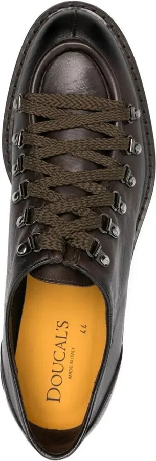 Doucal'S "Derby" Parabout Hooks Shoes - Image 4