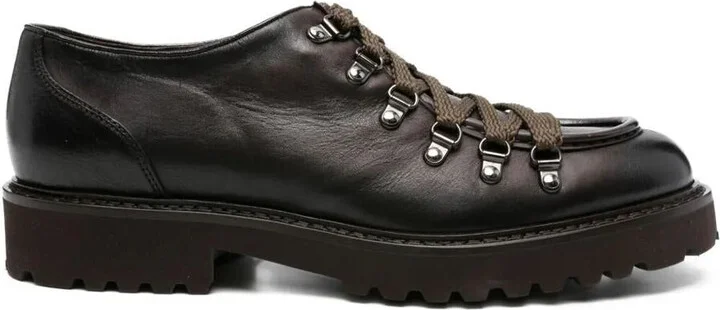 Doucal'S "Derby" Parabout Hooks Shoes