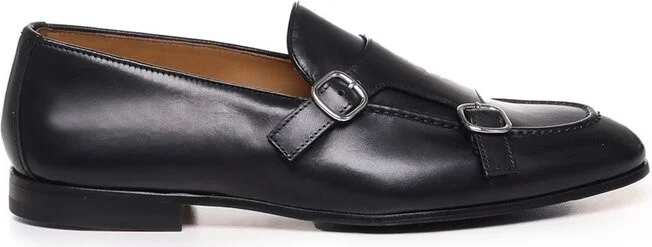 Doucal's Double-Buckle Loafers