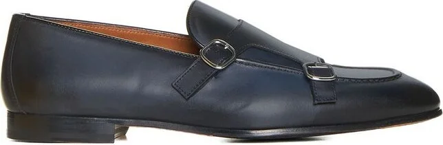 Doucal's Double-Buckle Loafers