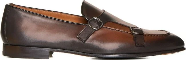 Doucal's Double-Buckle Loafers