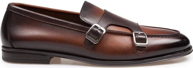 Doucal's Double Buckle Loafers