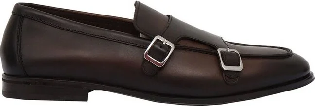 Doucal's Double Buckle Loafers
