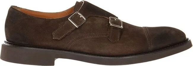 Doucal's Double Buckle Shoes