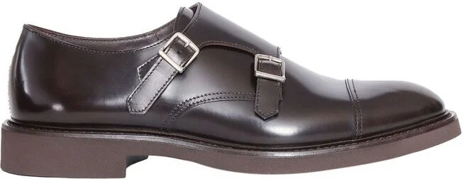 Doucal's Double-Buckle Shoes