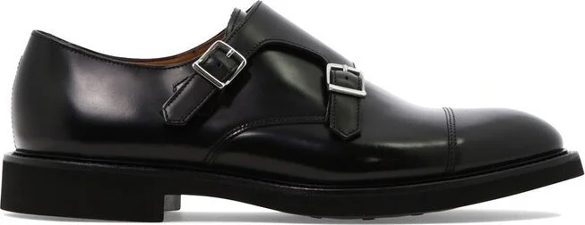 Doucal's Double-Buckle Shoes