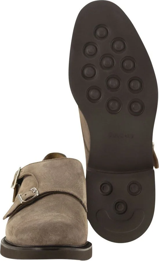 Doucal's Double Suede Buckle - Image 5