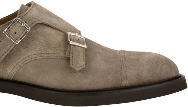 Doucal's Double Suede Buckle - Image 6