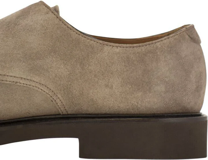 Doucal's Double Suede Buckle - Image 7