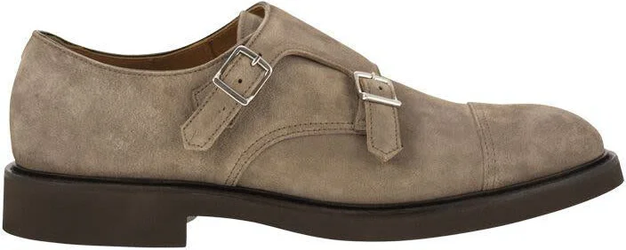 Doucal's Double Suede Buckle
