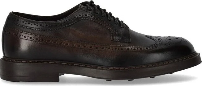 Doucal's Dovetail Lace-Up Shoes