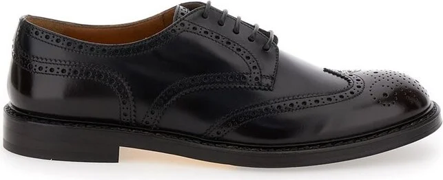 Doucal's Dovetail Lace-Up Shoes