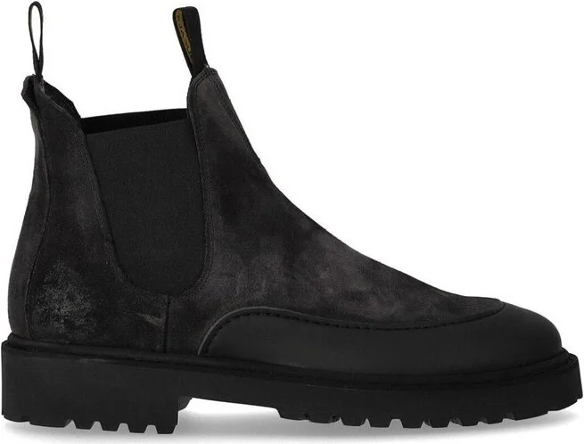 Doucal's Elasticated Side Chelsea Boots