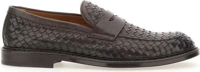 Doucal's Embossed Loafers