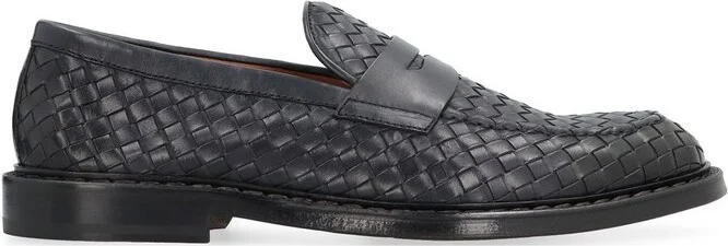 Doucal's Embossed Loafers