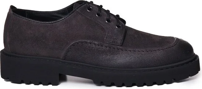 Doucal's Flat Lace-Up Shoes